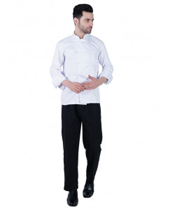 Chef coat Deluxe White- Plain White